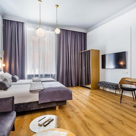 Bentis Luxury Apartments 克拉科夫 外观 照片
