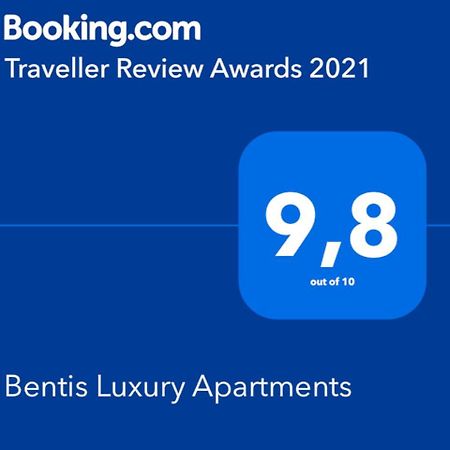 Bentis Luxury Apartments 克拉科夫 外观 照片
