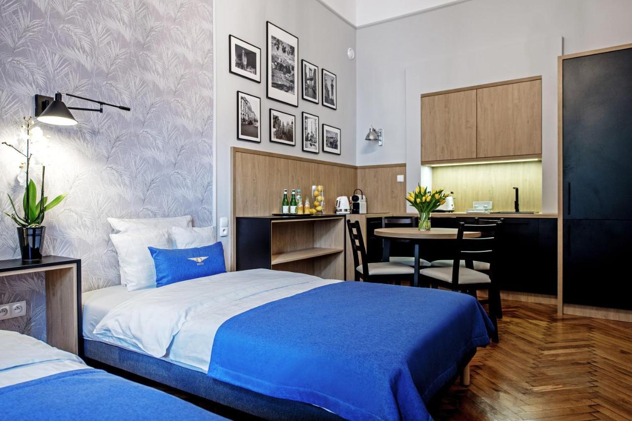 Bentis Luxury Apartments 克拉科夫 外观 照片