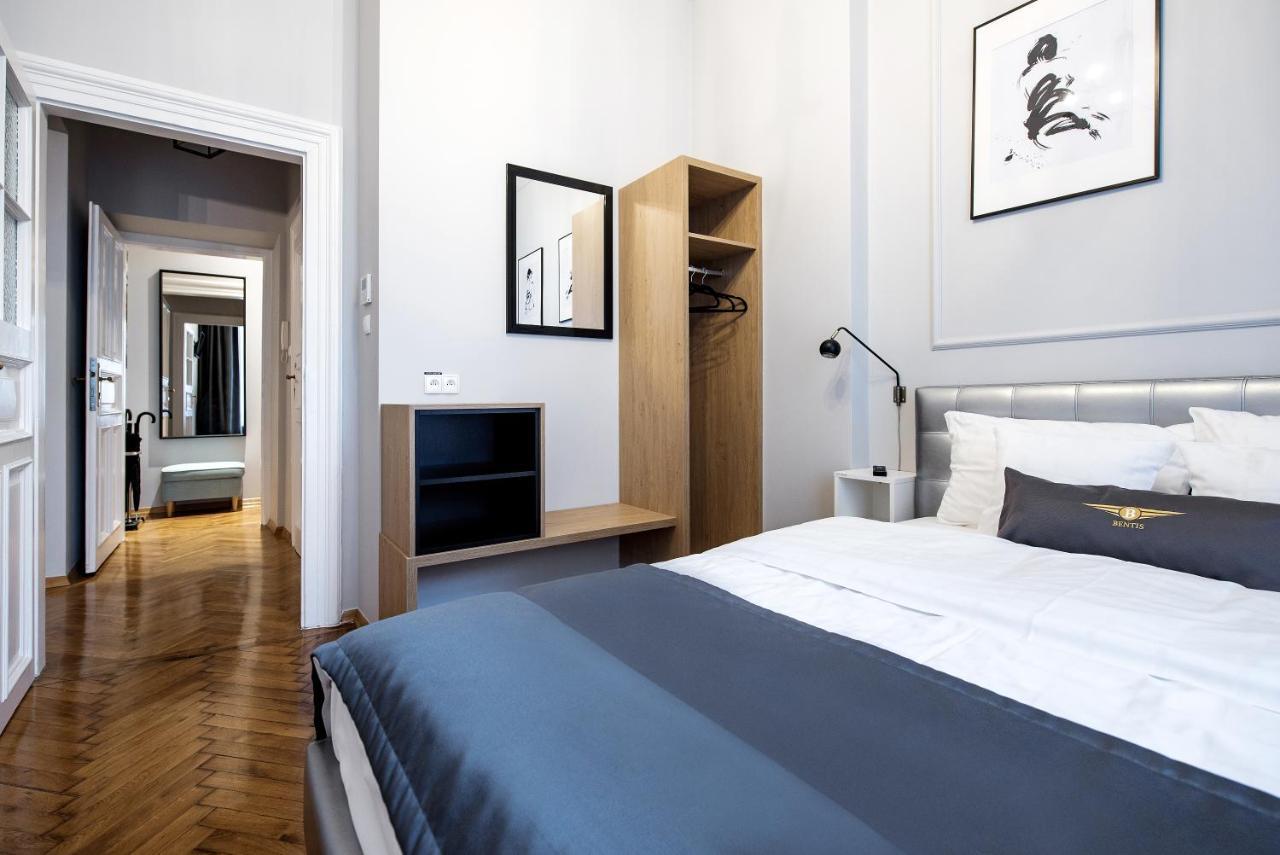 Bentis Luxury Apartments 克拉科夫 外观 照片