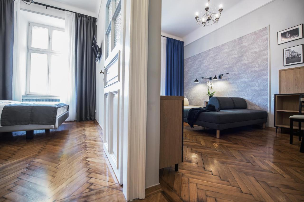 Bentis Luxury Apartments 克拉科夫 外观 照片