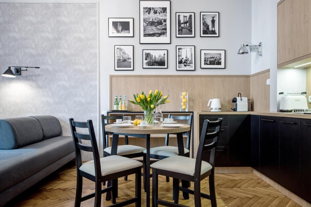 Bentis Luxury Apartments 克拉科夫 外观 照片