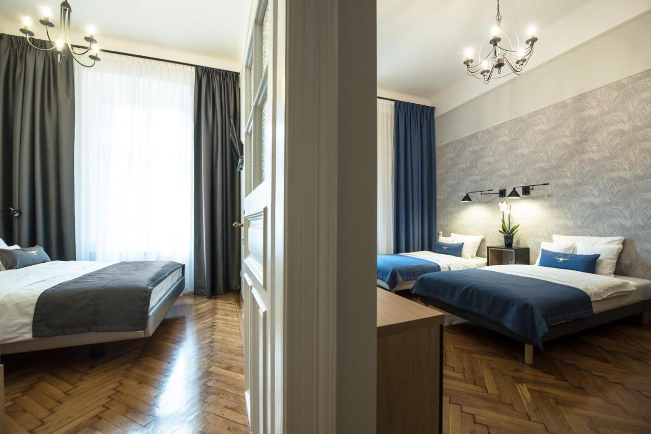 Bentis Luxury Apartments 克拉科夫 外观 照片