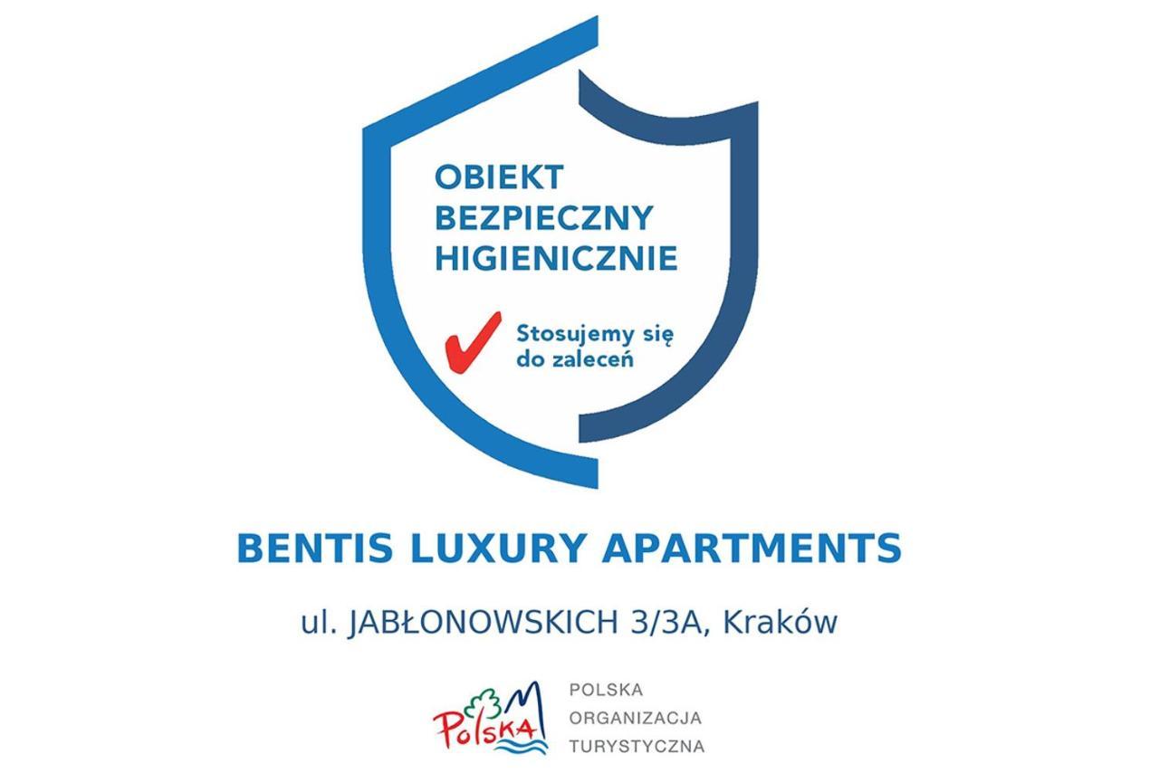 Bentis Luxury Apartments 克拉科夫 外观 照片