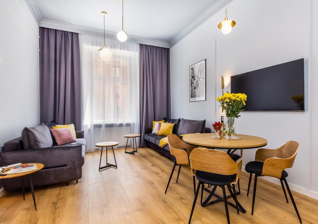 Bentis Luxury Apartments 克拉科夫 外观 照片