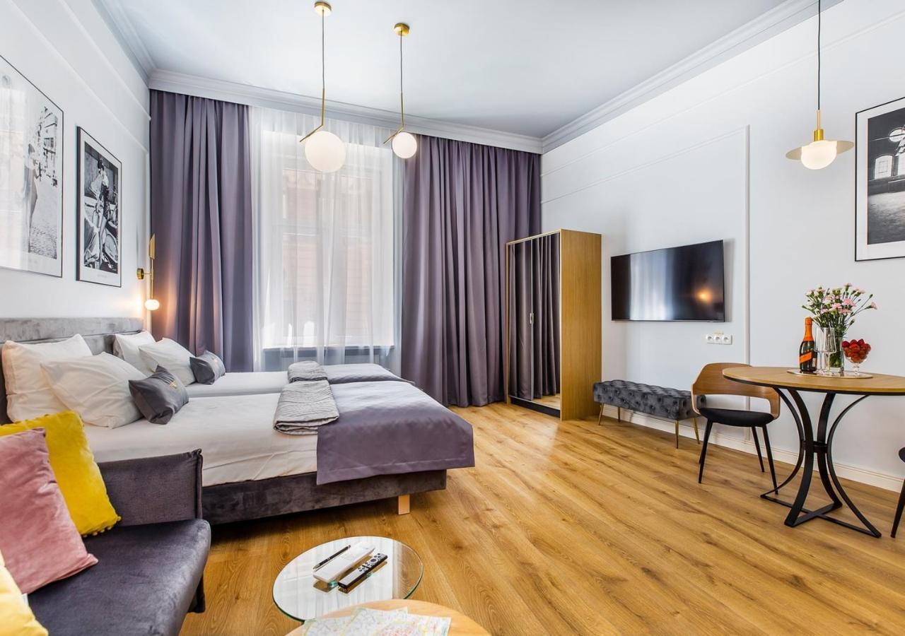 Bentis Luxury Apartments 克拉科夫 外观 照片