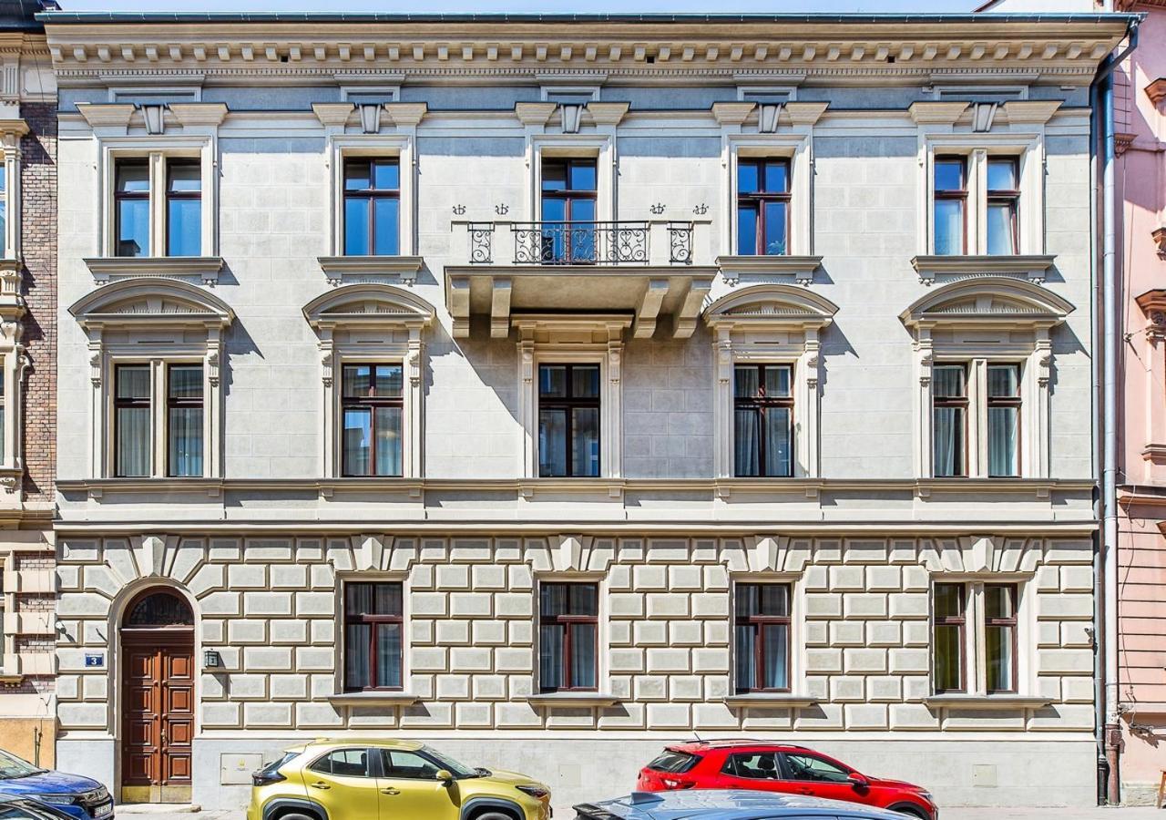 Bentis Luxury Apartments 克拉科夫 外观 照片