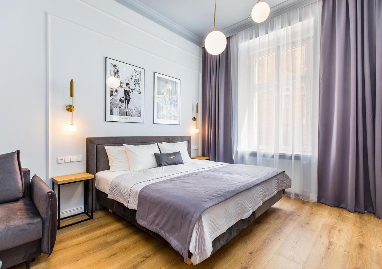 Bentis Luxury Apartments 克拉科夫 外观 照片