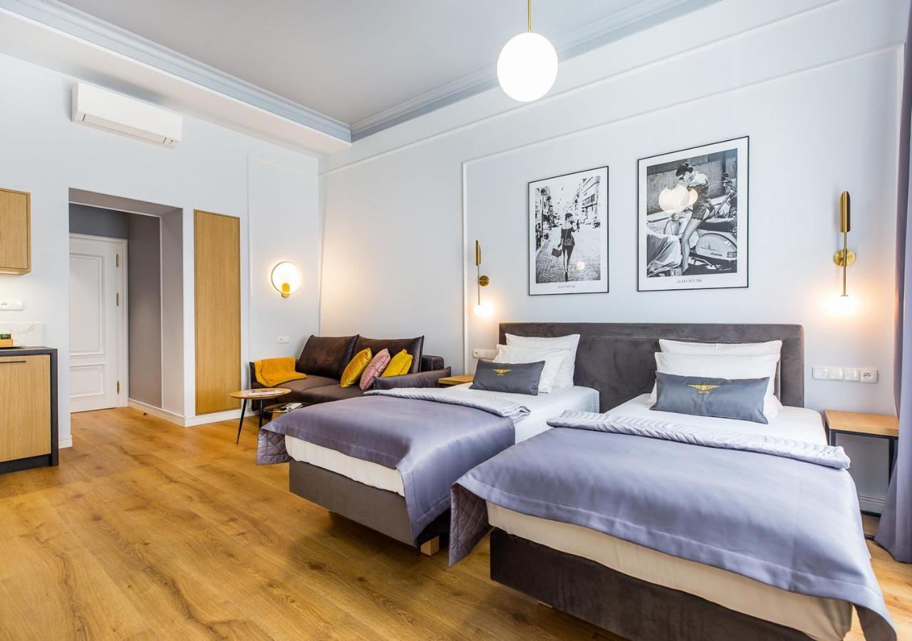 Bentis Luxury Apartments 克拉科夫 外观 照片