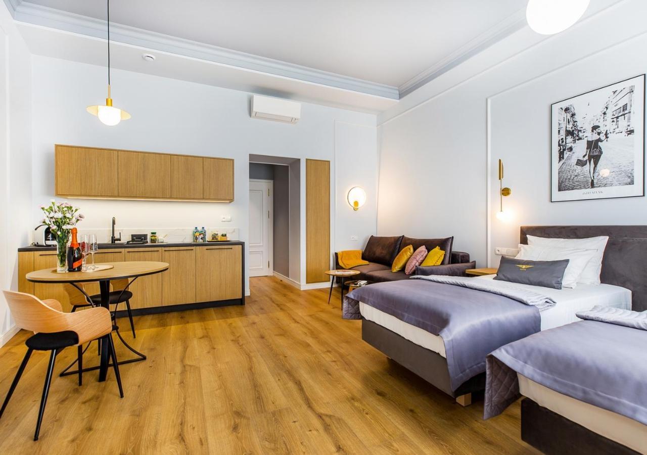 Bentis Luxury Apartments 克拉科夫 外观 照片