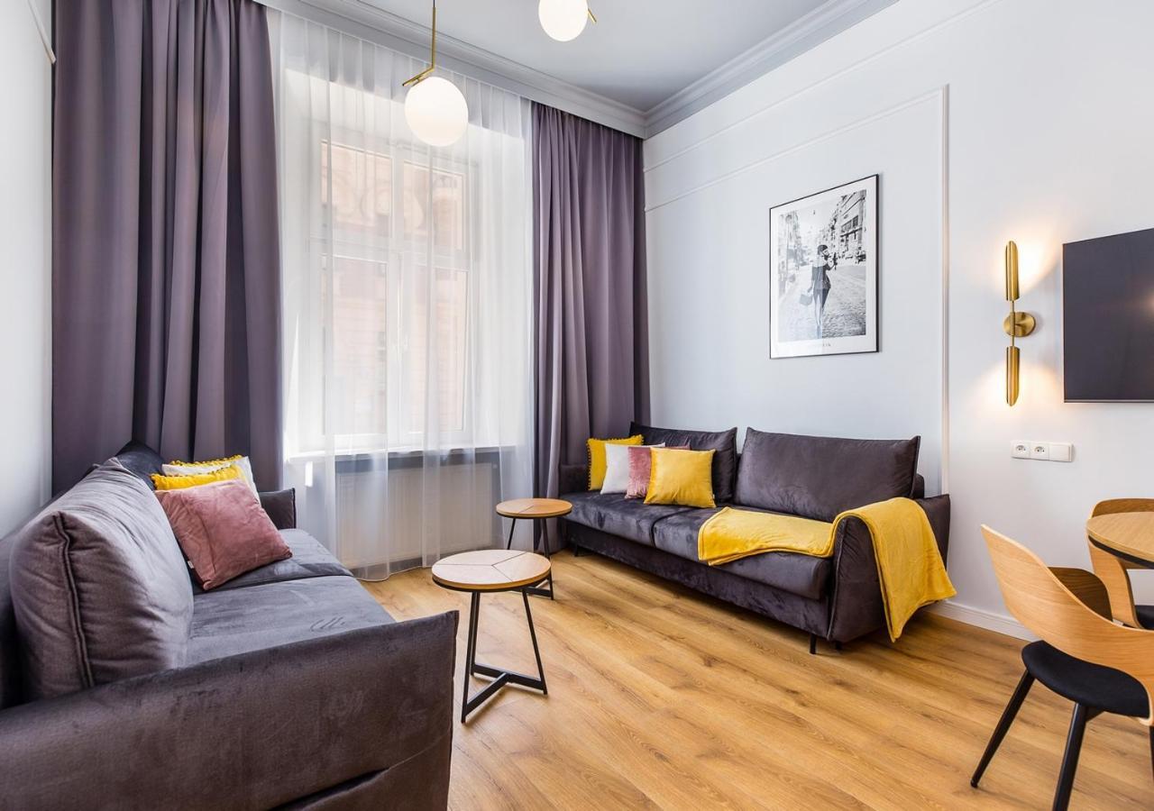 Bentis Luxury Apartments 克拉科夫 外观 照片