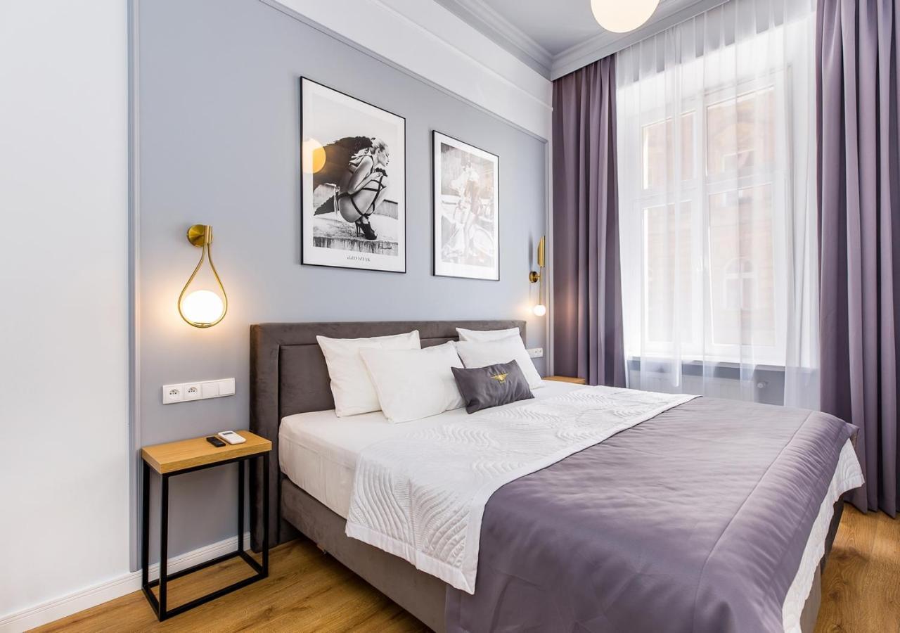 Bentis Luxury Apartments 克拉科夫 外观 照片