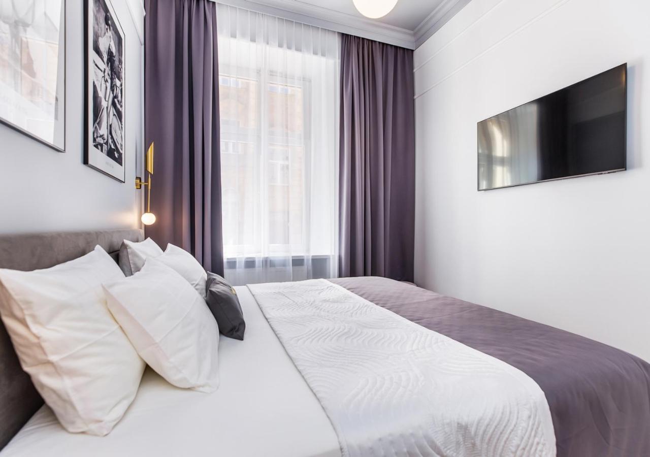 Bentis Luxury Apartments 克拉科夫 外观 照片