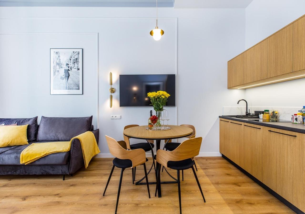 Bentis Luxury Apartments 克拉科夫 外观 照片