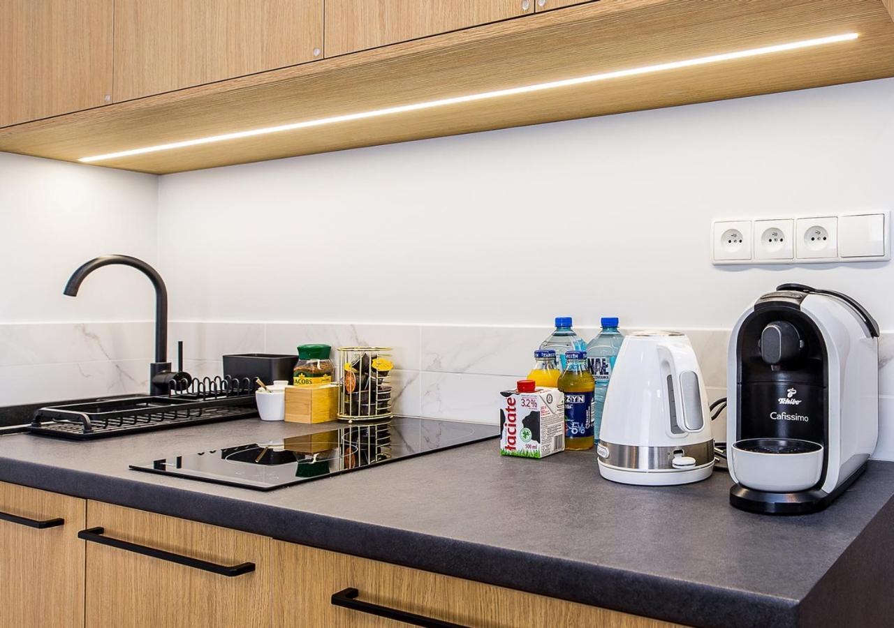 Bentis Luxury Apartments 克拉科夫 外观 照片