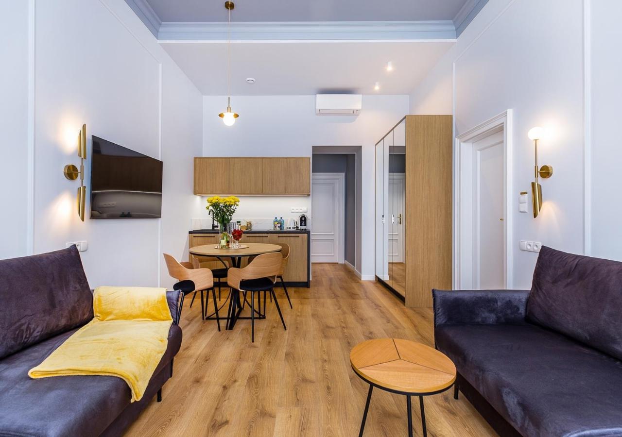 Bentis Luxury Apartments 克拉科夫 外观 照片