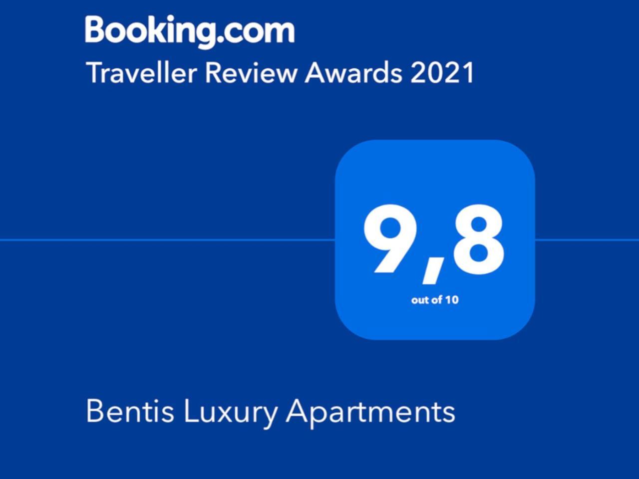 Bentis Luxury Apartments 克拉科夫 外观 照片