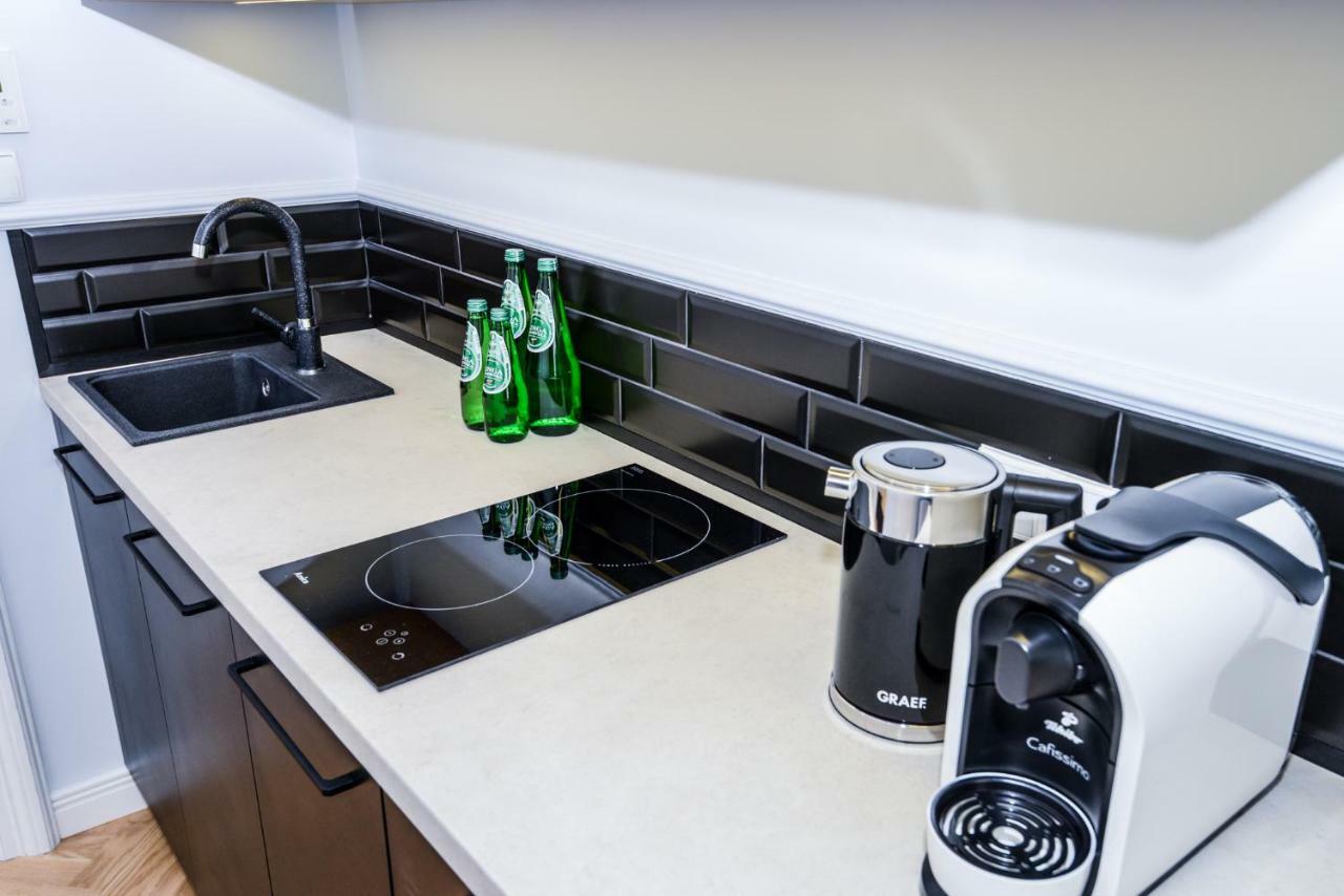 Bentis Luxury Apartments 克拉科夫 外观 照片