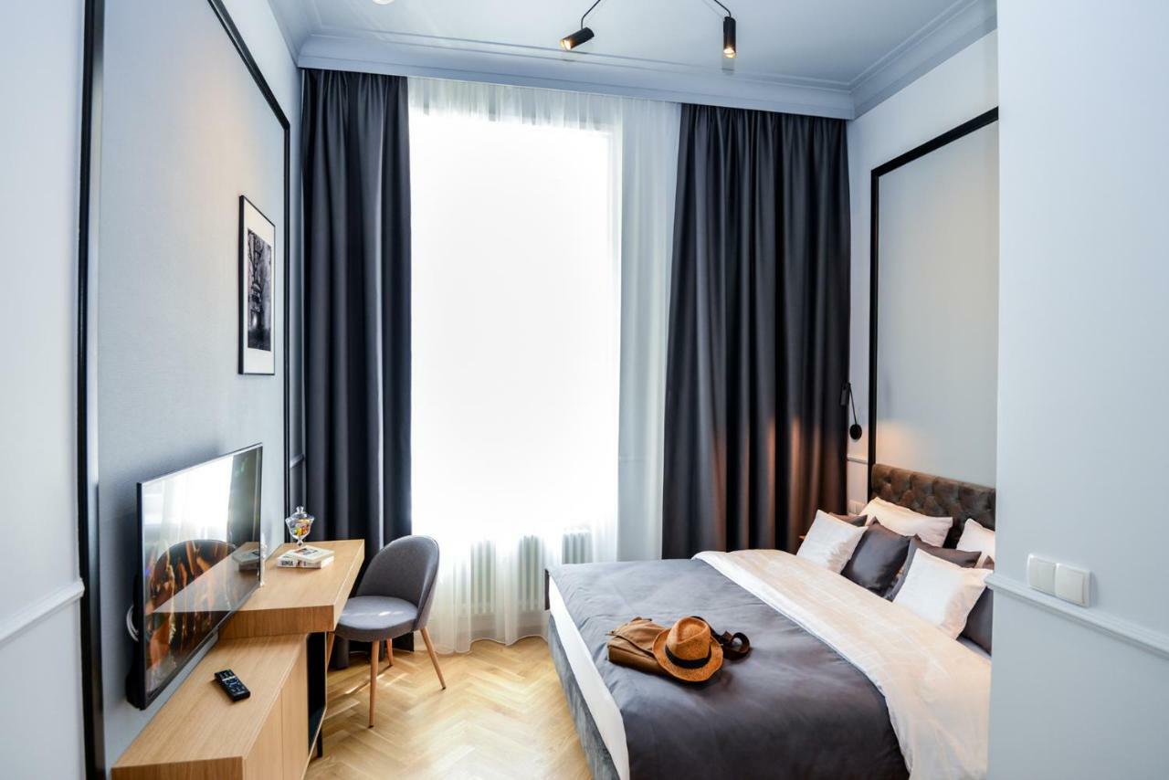Bentis Luxury Apartments 克拉科夫 外观 照片