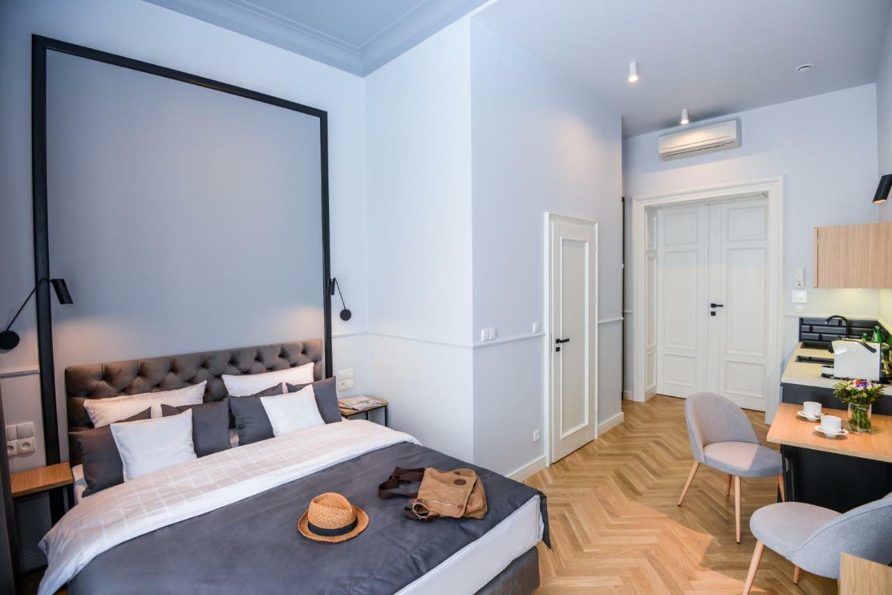 Bentis Luxury Apartments 克拉科夫 外观 照片