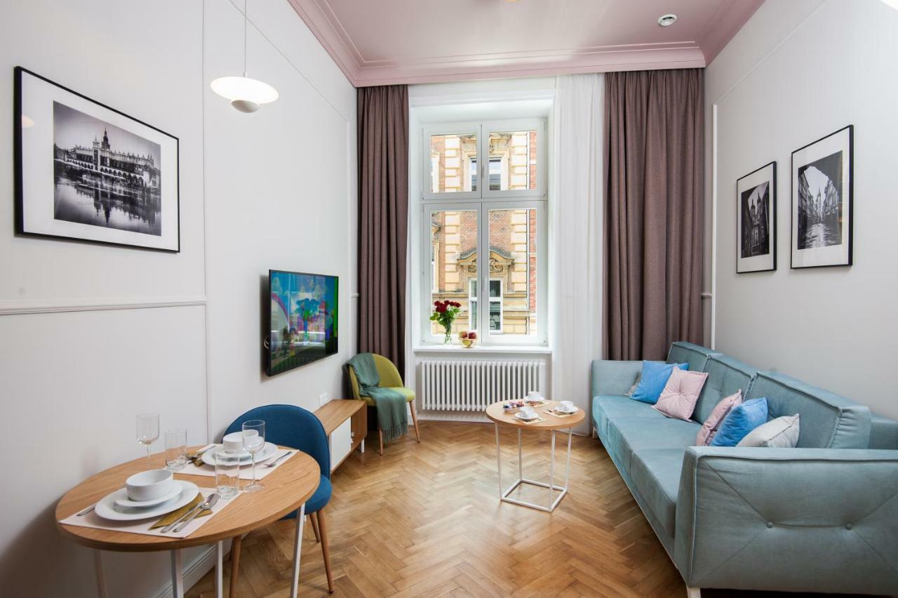 Bentis Luxury Apartments 克拉科夫 外观 照片
