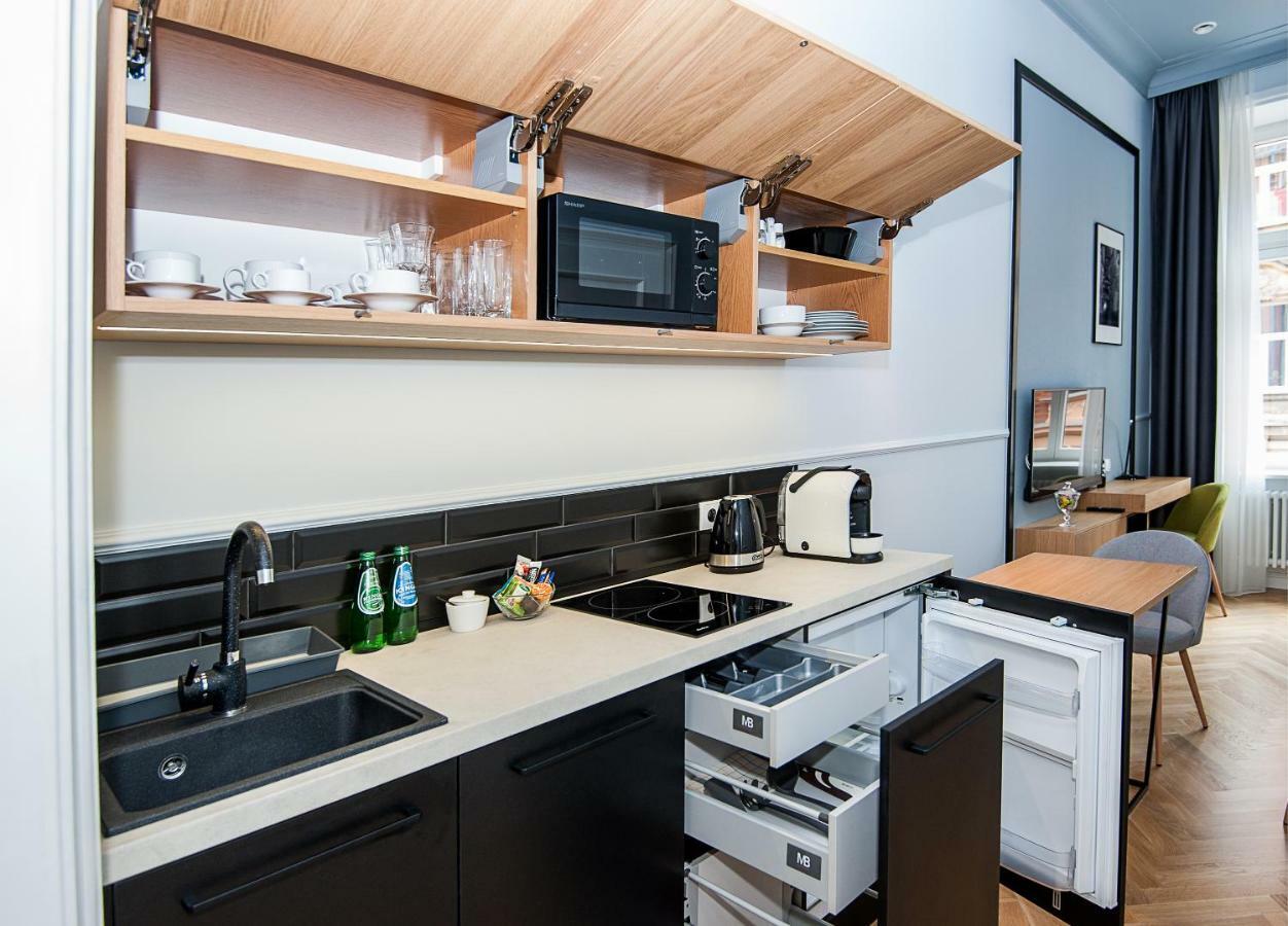 Bentis Luxury Apartments 克拉科夫 外观 照片