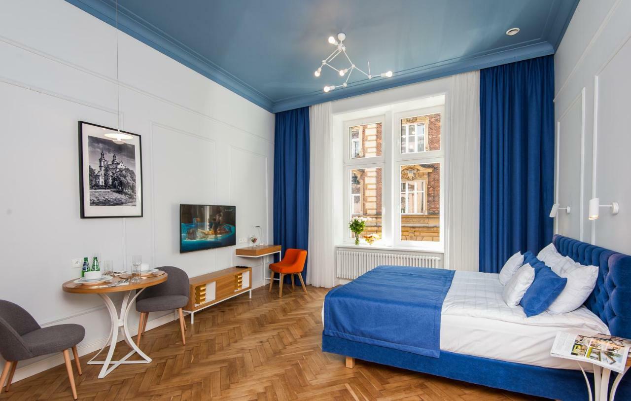 Bentis Luxury Apartments 克拉科夫 外观 照片