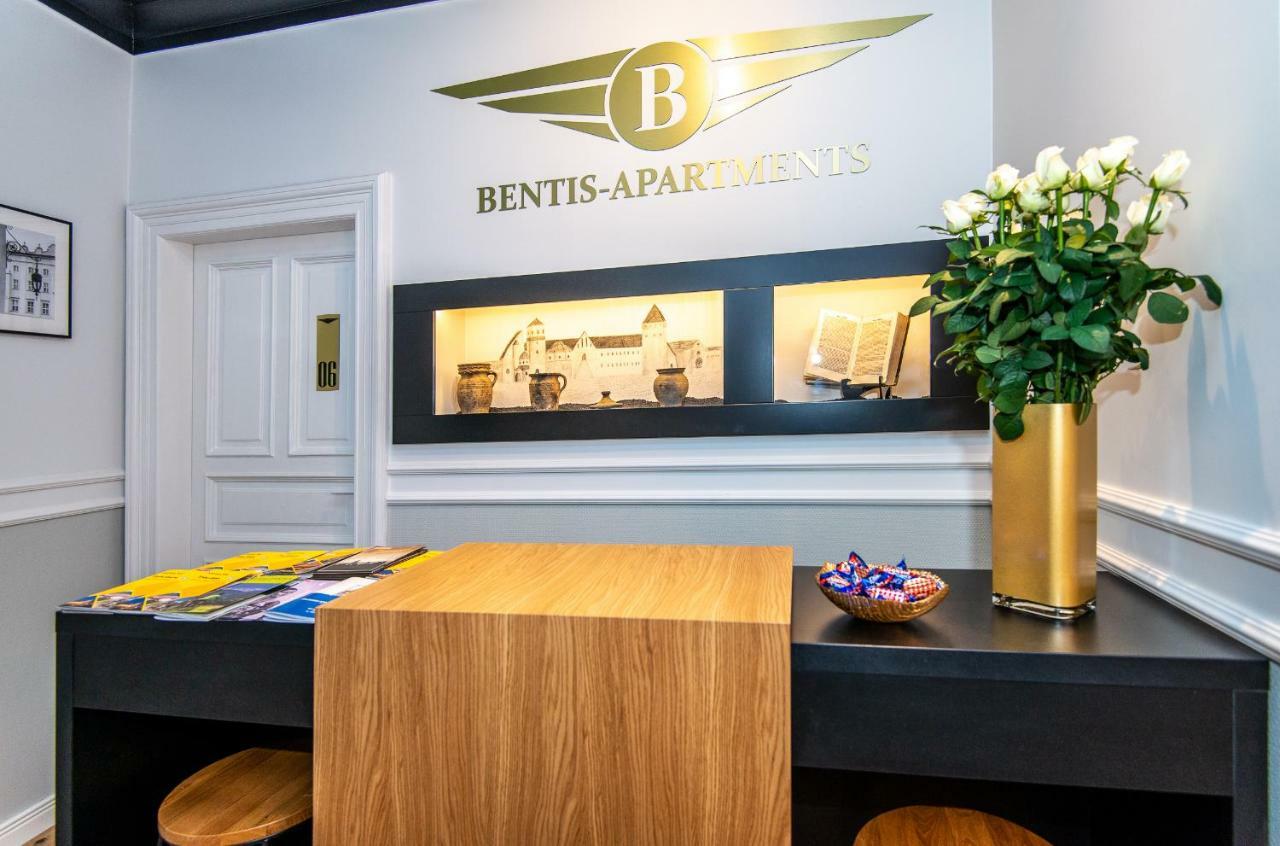 Bentis Luxury Apartments 克拉科夫 外观 照片