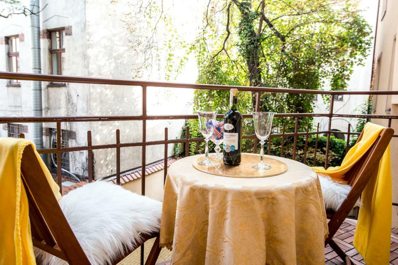 Bentis Luxury Apartments 克拉科夫 外观 照片