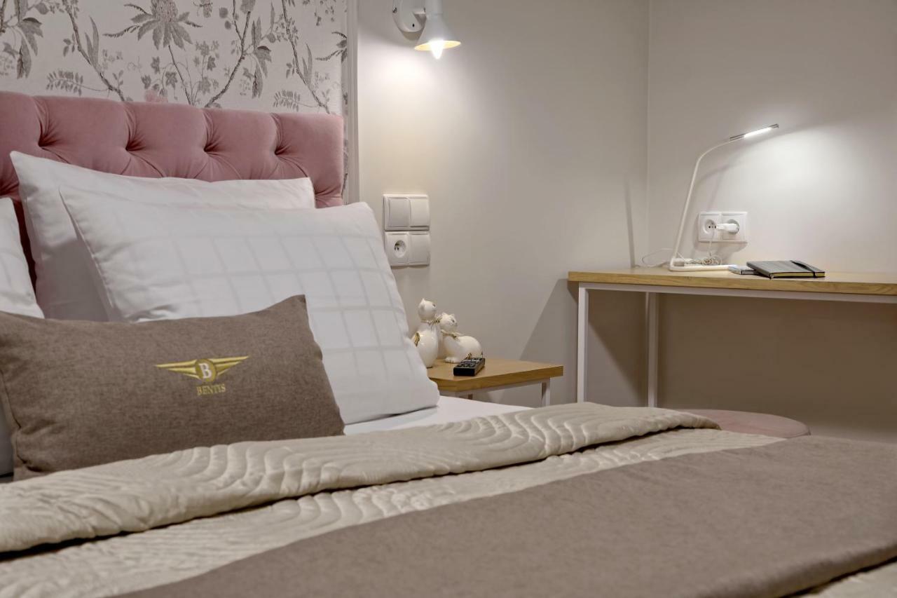 Bentis Luxury Apartments 克拉科夫 外观 照片