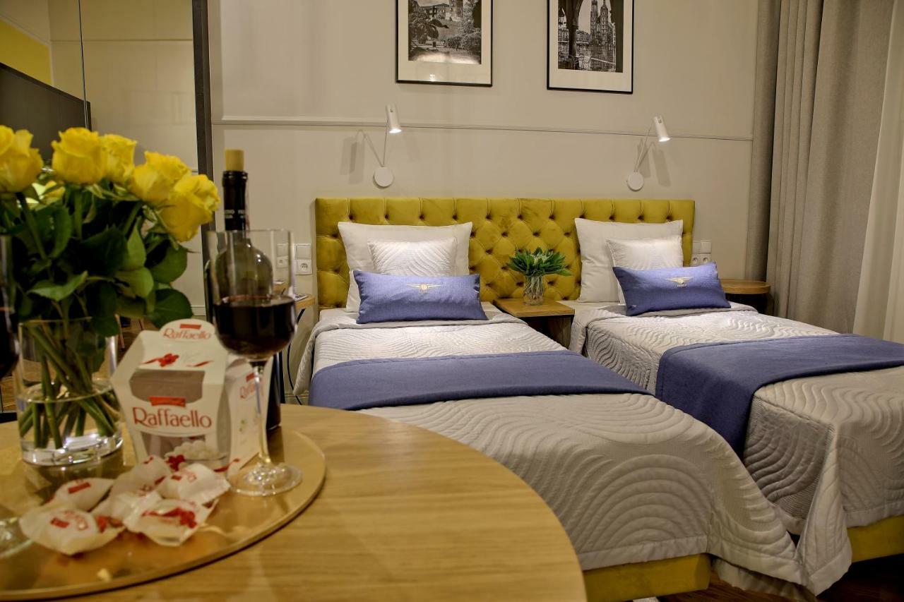 Bentis Luxury Apartments 克拉科夫 外观 照片