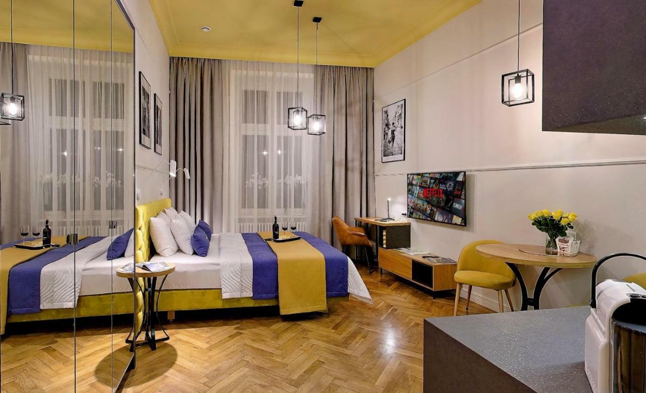 Bentis Luxury Apartments 克拉科夫 外观 照片