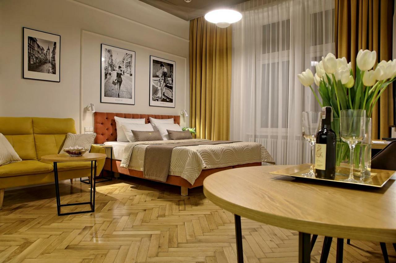 Bentis Luxury Apartments 克拉科夫 外观 照片