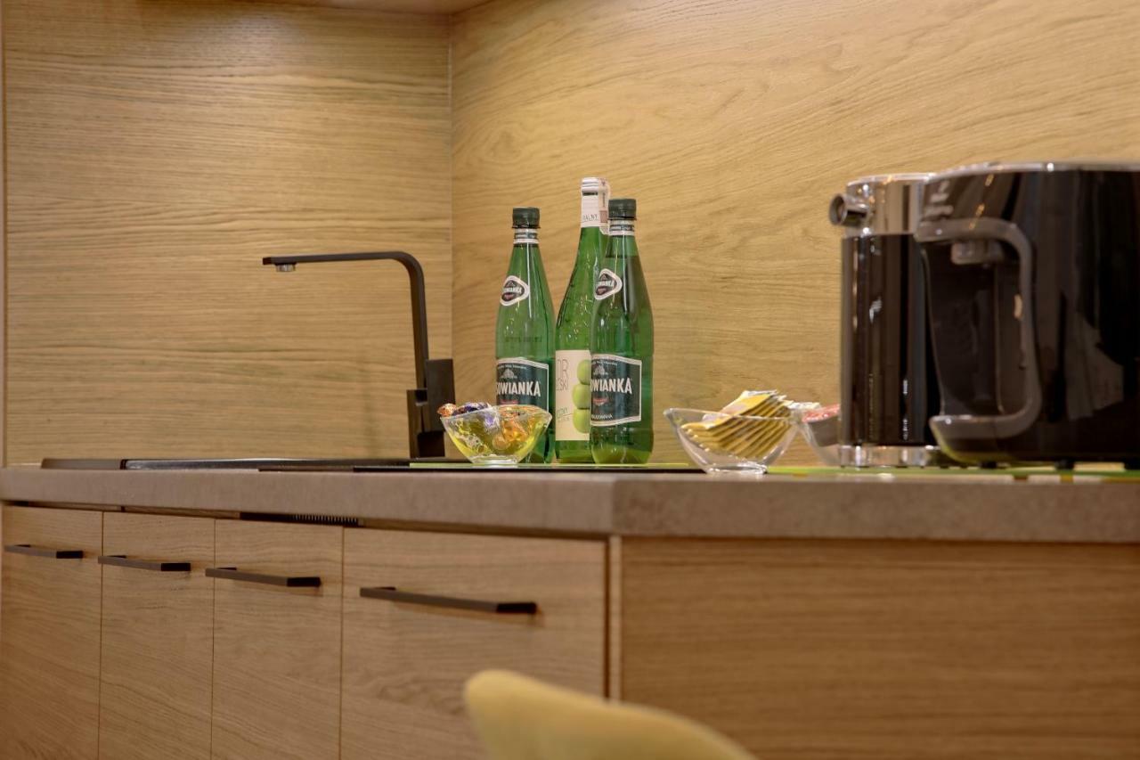 Bentis Luxury Apartments 克拉科夫 外观 照片