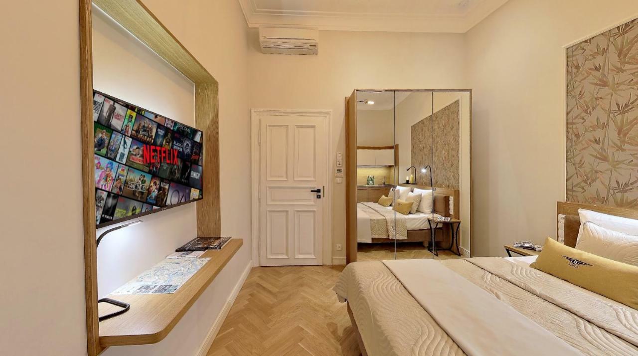 Bentis Luxury Apartments 克拉科夫 外观 照片