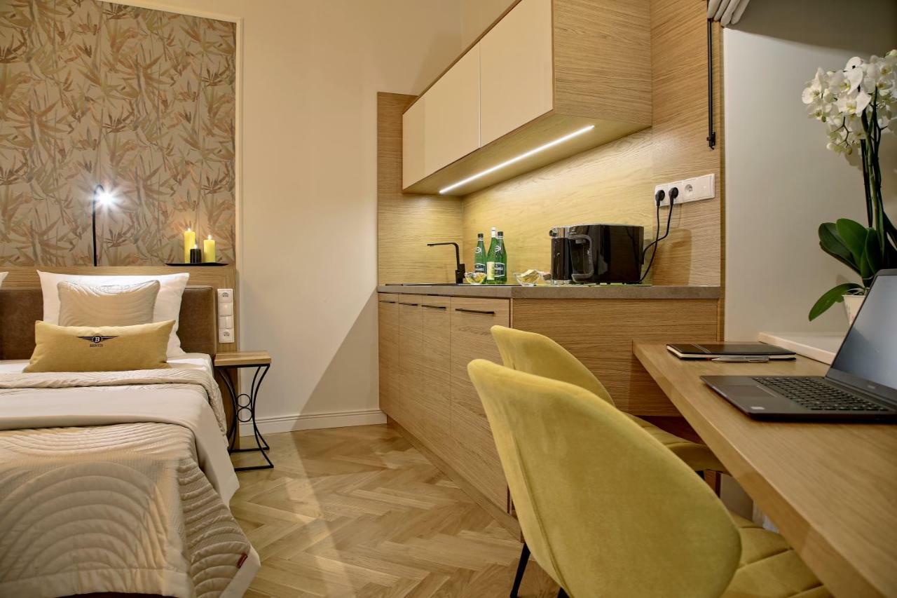 Bentis Luxury Apartments 克拉科夫 外观 照片