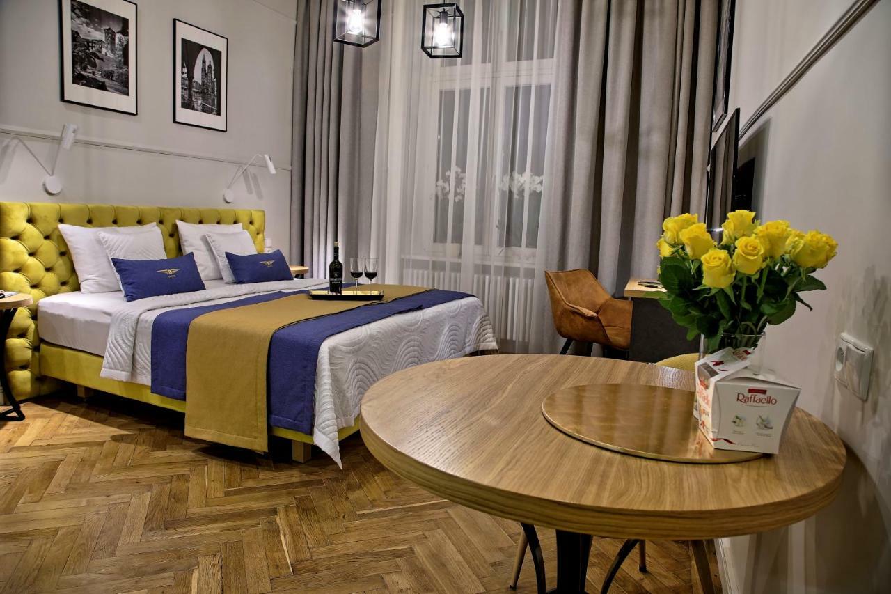 Bentis Luxury Apartments 克拉科夫 外观 照片