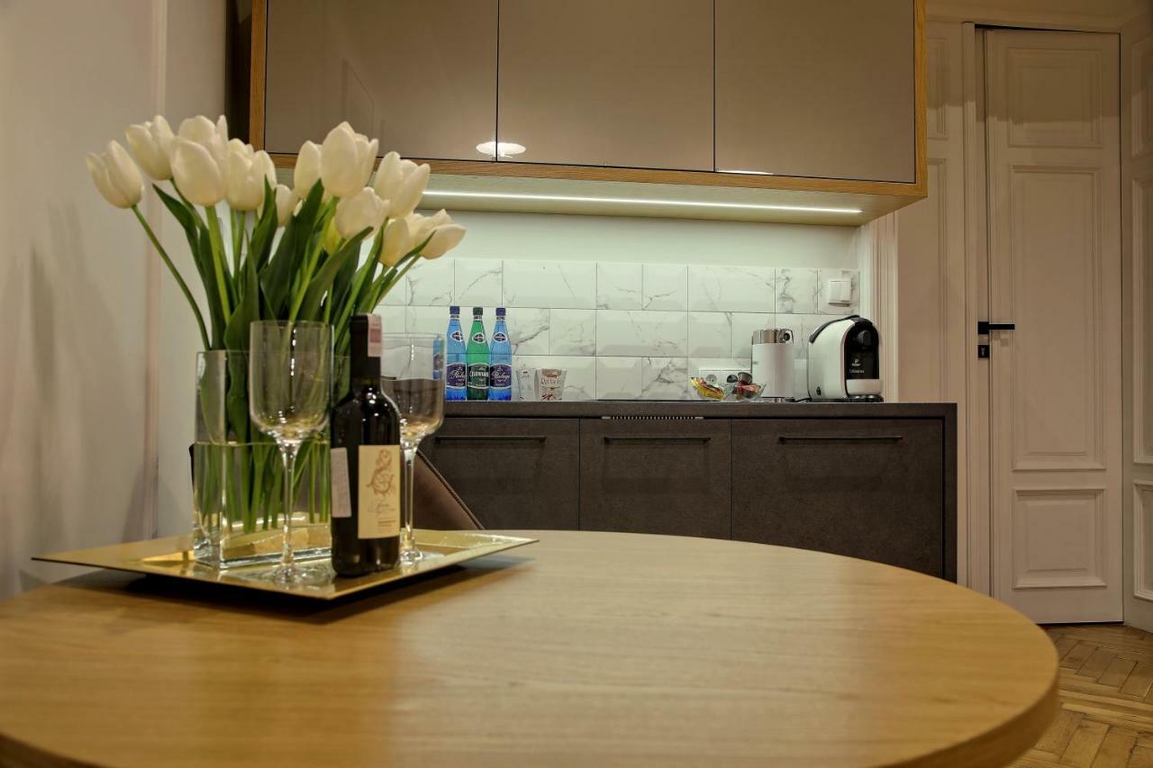 Bentis Luxury Apartments 克拉科夫 外观 照片