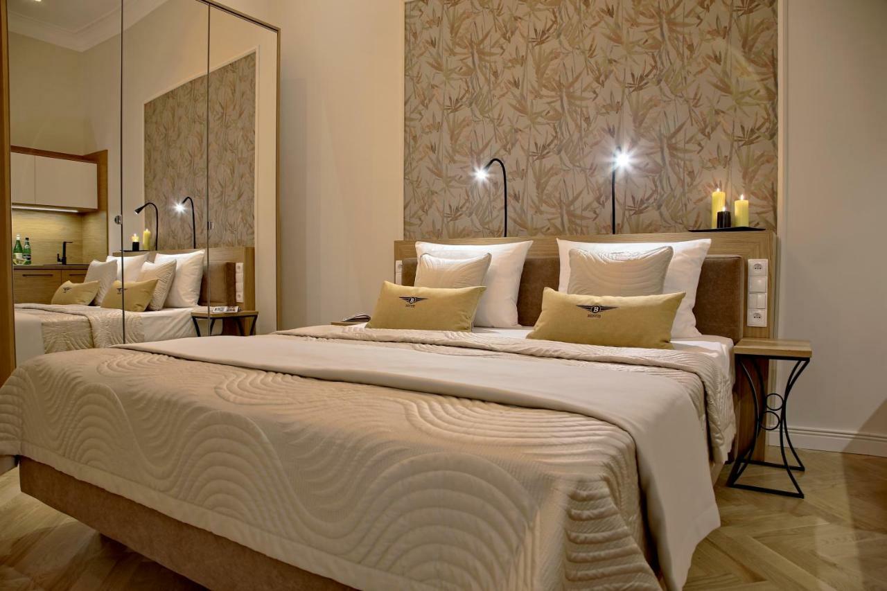 Bentis Luxury Apartments 克拉科夫 外观 照片