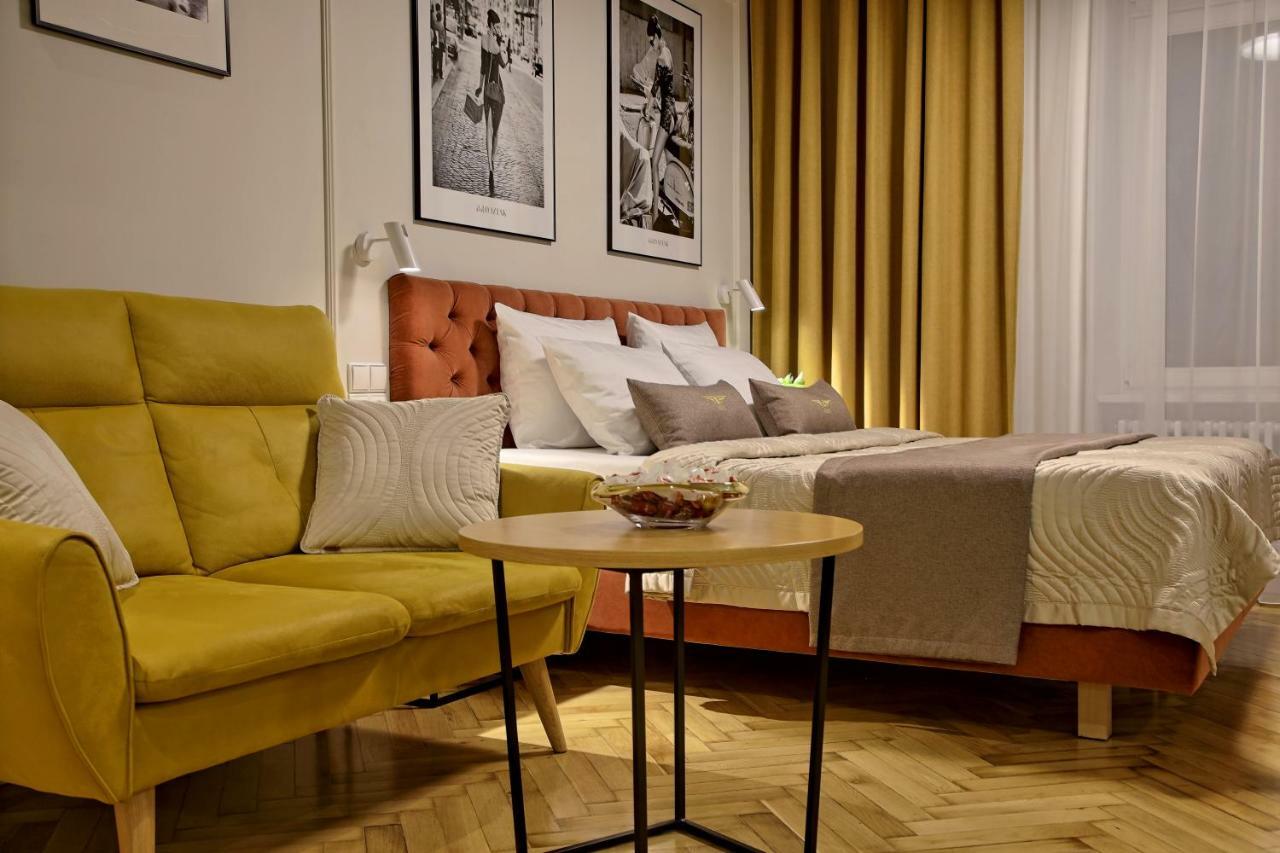 Bentis Luxury Apartments 克拉科夫 外观 照片