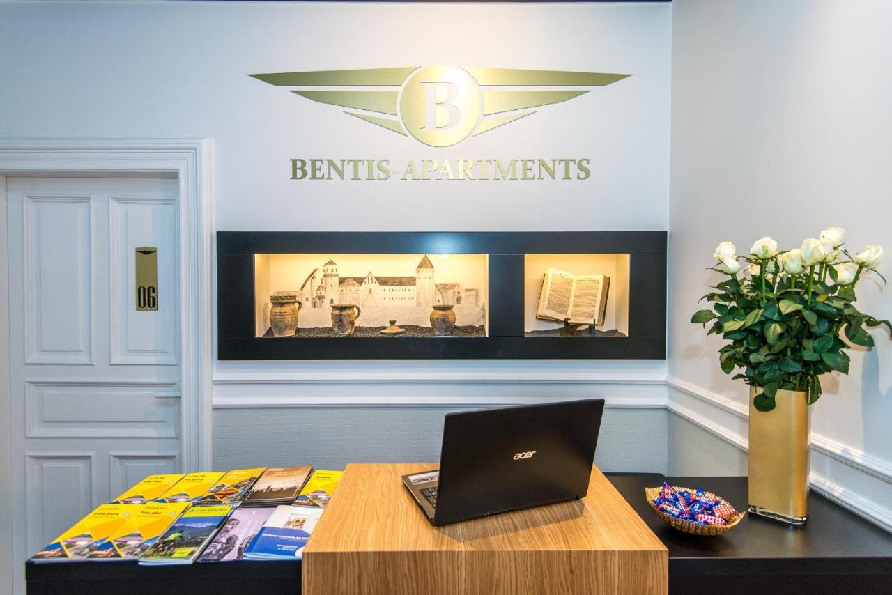 Bentis Luxury Apartments 克拉科夫 外观 照片