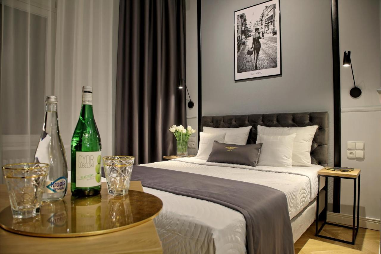Bentis Luxury Apartments 克拉科夫 外观 照片