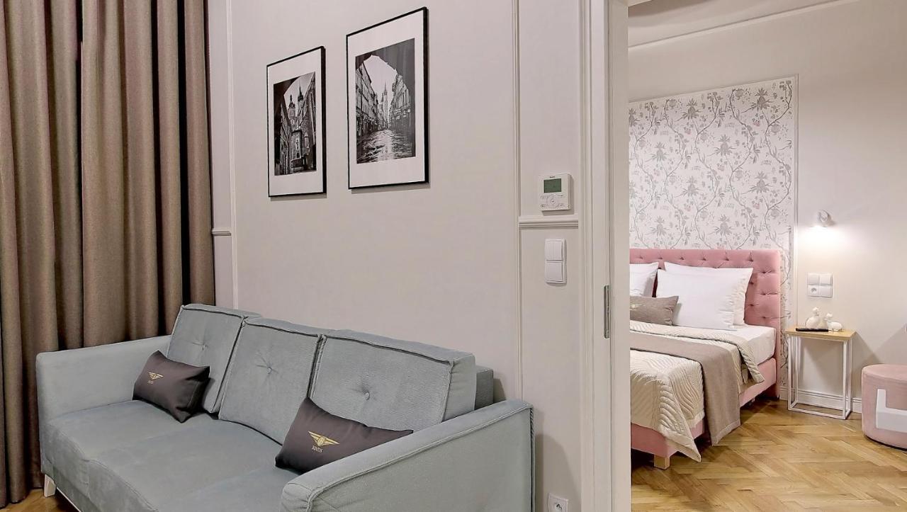 Bentis Luxury Apartments 克拉科夫 外观 照片