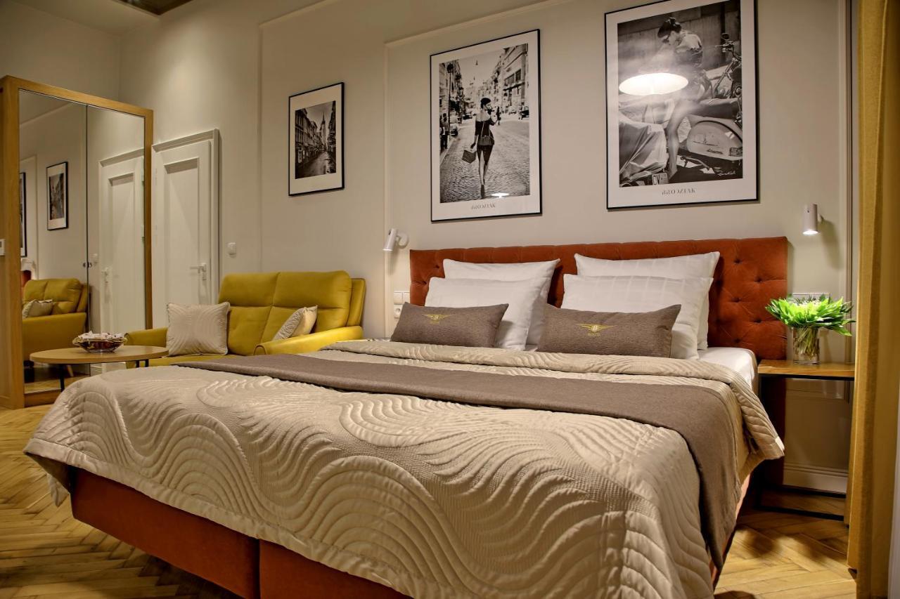 Bentis Luxury Apartments 克拉科夫 外观 照片
