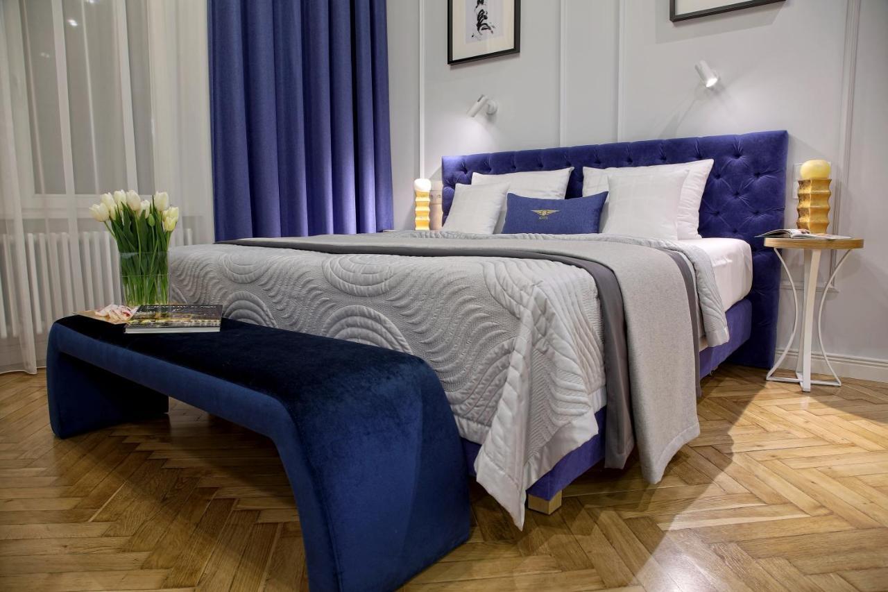 Bentis Luxury Apartments 克拉科夫 外观 照片
